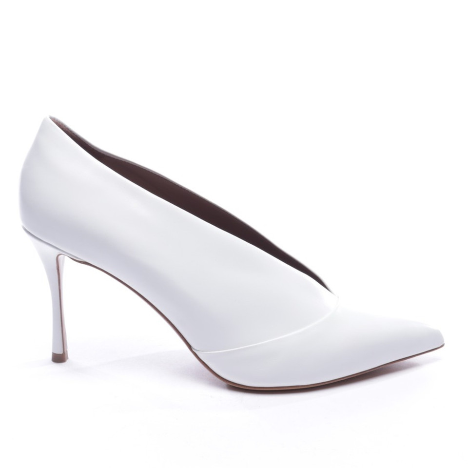 Tabitha Simmons Pumps/Peeptoes Leather in White