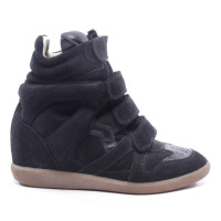 Isabel Marant Bekett Sneaker in Zwart