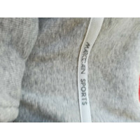 Marc Cain Vest Cotton in Grey