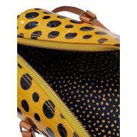 Louis Vuitton Papillon 30 Leather in Yellow