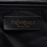 Yves Saint Laurent Sac à main en Cuir en Violet