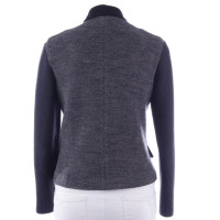 Peserico Jacket/Coat Wool in Grey