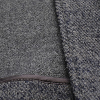 Peserico Jacket/Coat Wool in Grey