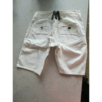 Marc Cain Shorts Cotton in White