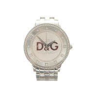 D&G Watch in Silvery
