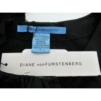 Diane Von Furstenberg Strick aus Baumwolle in Schwarz