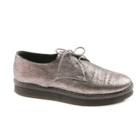 Tod's Pumps/Peeptoes Leather in Silvery