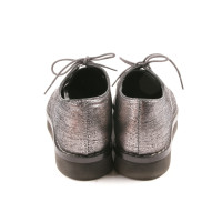 Tod's Pumps/Peeptoes Leather in Silvery