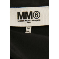 Mm6 Maison Margiela Dress Silk in Black