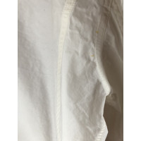 Versace Jacke/Mantel in Weiß