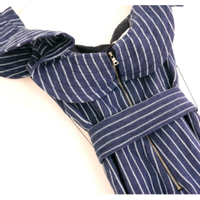 Alexis Jumpsuit Linnen in Blauw