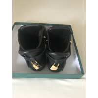 Buscemi Trainers Leather in Black
