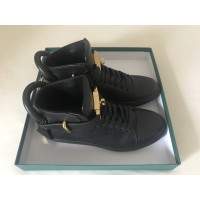 Buscemi Trainers Leather in Black