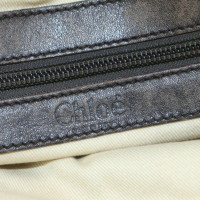 Chloé Handtasche aus Canvas in Beige