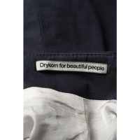 Drykorn Shorts Cotton in Blue