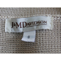 J&M Davidson Jacke/Mantel aus Baumwolle in Beige