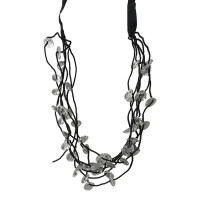 Other Designer Maria Calderara - Necklace with crystal