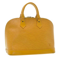 Louis Vuitton Alma PM Epi Leather in Yellow