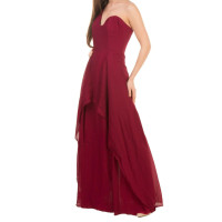 Roland Mouret Kleid aus Seide in Rot