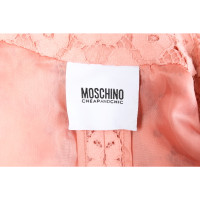 Moschino Veste/Manteau en Rose/pink