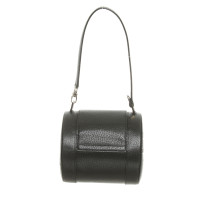 Bulgari Handbag Leather in Black