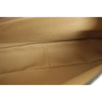 Aigner Shoulder bag Patent leather in Black