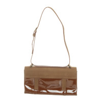 Bulgari Clutch Bag Patent leather in Brown