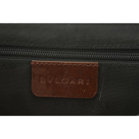 Bulgari Clutch Bag Patent leather in Brown