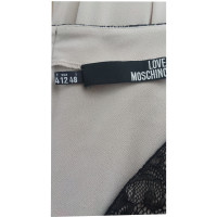Moschino Love Kleid in Creme
