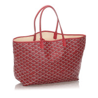 Goyard Tote bag Canvas in Red