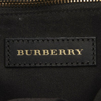 Burberry Rucksack aus Baumwolle in Schwarz