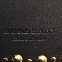 Burberry Rucksack aus Baumwolle in Schwarz