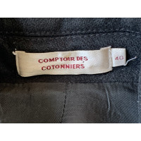 Comptoir Des Cotonniers Jacke/Mantel in Schwarz