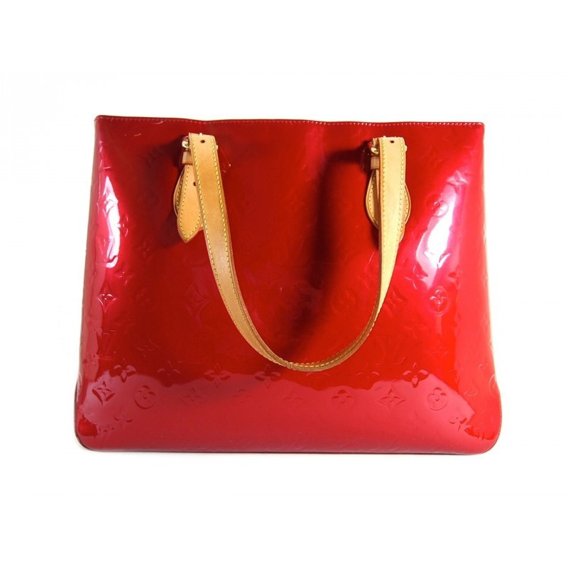 Louis Vuitton Houston Leather in Red