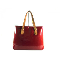 Louis Vuitton Houston Leather in Red