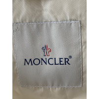 Moncler Veste/Manteau en Crème