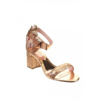 Ted Baker Sandalen Leer in Goud