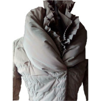 Ermanno Scervino Jacket/Coat in Nude