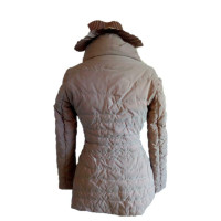 Ermanno Scervino Jacket/Coat in Nude