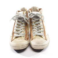 Golden Goose Trainers in Gold