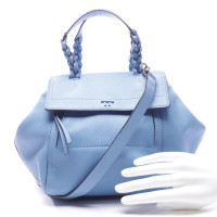 Tory Burch Handtasche aus Leder in Blau