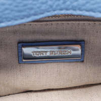 Tory Burch Handbag Leather in Blue