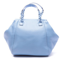 Tory Burch Handbag Leather in Blue