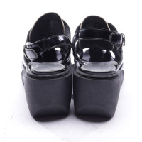 Opening Ceremony Sandals Leather in Black