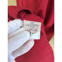 Valentino Garavani Strick aus Baumwolle in Rot