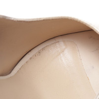 Jimmy Choo Sandals Leather in Beige