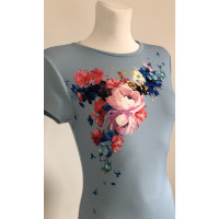 Ted Baker Top Viscose in Blue