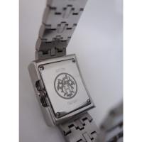 Hermès Watch Steel in Grey
