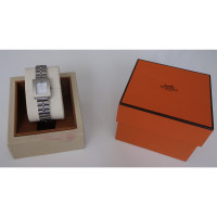 Hermès Watch Steel in Grey