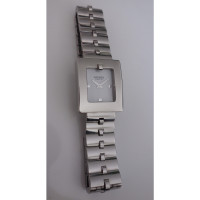 Hermès Horloge Staal in Grijs
